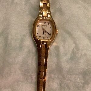 Pulsar Gold tone Quartz Watch